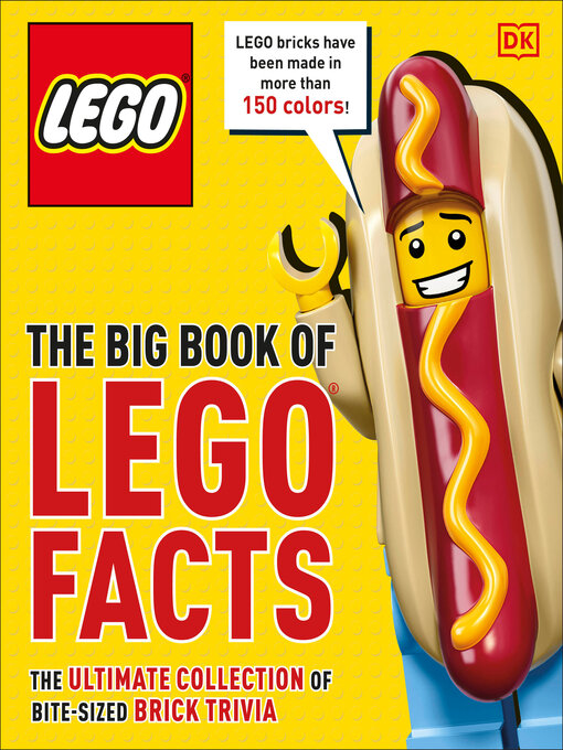 Title details for The Big Book of LEGO Facts by Simon Hugo - Available